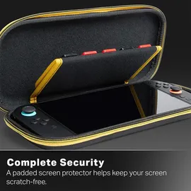 PowerA Pikachu Storm Slim Case Tasche für Nintendo Switch 2