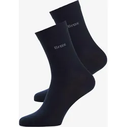 Brax Damen Style 2ER DAMENSOCKEN navy, dunkelblau, Gr. 39-42