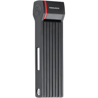 Trelock Faltschloss FS 280 TWO.GO X-Move Länge 100cm schwarz