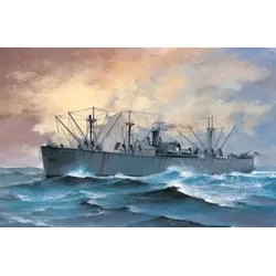 TRUMPETER 755755 1:700 USS Jeremiah O Brien Liberty Ship