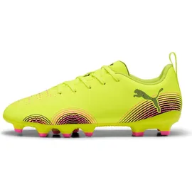 Puma Future 8 Play FG/AG Kinder Yellow Alert/Puma Black/Sun Struck 31
