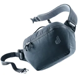 Schultertasche DEUTER "STROOF 5", schwarz, Polyester, Taschen