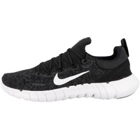 NIKE Freizeitschuh Herren Nike Free RN 5.0 Next Nature BLACK/WHITE-DK SMOKE GREY 40.5