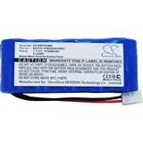 TECHTEK Akku Kompatibel mit [Kangaroo] 224 Feeding Pump, 321 Feeding Pump, 324 Feeding Pump, K524 Feeding Pump, für [Sherwood] Kangaroo 224 Feeding