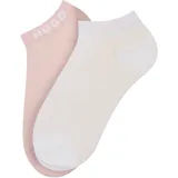 hugo underwear Sneakersocken 3-Paar Rosa 35-38