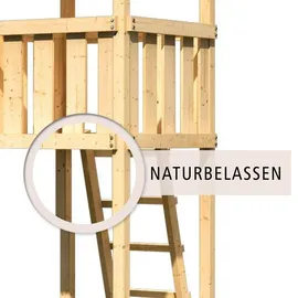 Karibu Kinderspielturm Lotti Natur