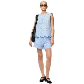 Pieces Shorts "Vilde" in Hellblau - XL