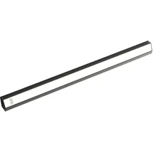 L&S Lugano Unterbauleuchte 1200mm - Led DualColor 3000K/4000K, Küchenleuchte mit IR-Schalter, schwarz