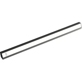 L&S Lugano Unterbauleuchte 1200mm - Led DualColor 3000K/4000K, Küchenleuchte mit IR-Schalter, schwarz