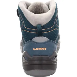 Lowa Maddox Warm GTX Mid Kinder Petrol/Rose 38