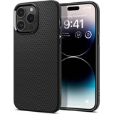 Spigen Liquid Air - matte black - iPhone 14 Pro Max