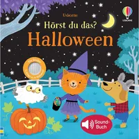 Usborne Verlag Hörst du das? Halloween