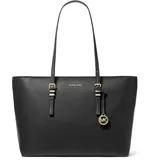 Michael Kors Quinn Large Shopper Leather Black
