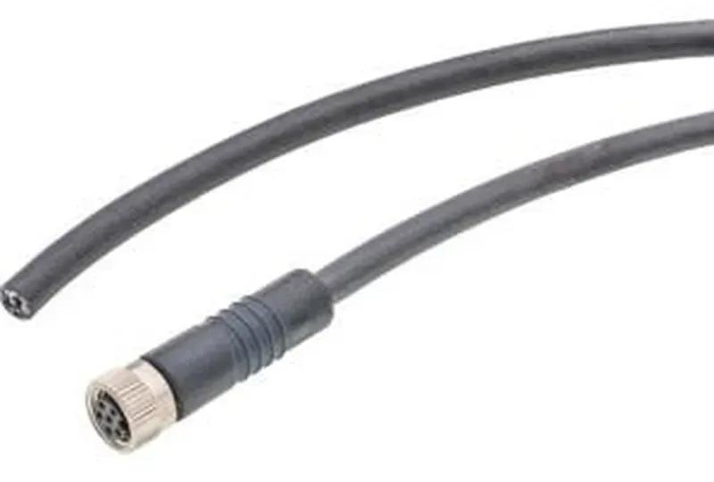 Ipf Electronic Anschlussleitung, 2m, M8 VK200K75