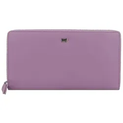 Braun Büffel Joy Geldbörse RFID Schutz Leder 19 cm  lila