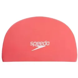 Speedo Fastskin Hiro Schwimmkappe Rot weiß|rot Alle Größen