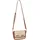HV Polo Handtasche Mini Cecile Bit in sand mit goldenem Gebiss vorne, Größe: onesize