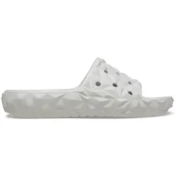 CROCS Classic Geometric Slide v2 - Uni., Atmosphere 1FT (M9W11 / 42-43)