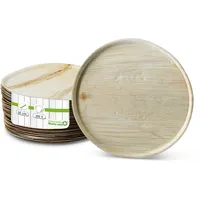 greenbox - Palmblatt Pizzateller "Palmware®" Ø 32 cm, rund, 100 St.