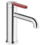 Hewi AQ477 Einhandmischer Chrom/Rubinrot