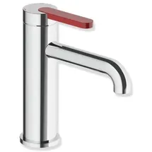 Hewi AQ477 Einhandmischer Chrom/Rubinrot