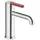 Hewi AQ477 Einhandmischer Chrom/Rubinrot
