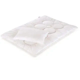 Paradies Bettenset Anela Bio 100x135cm, Weiß