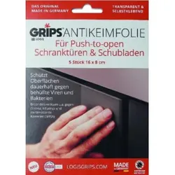 LOGIS GRIPS Antikeimfolie Push-to-open