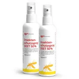 Insektenschutzspray DEET 50 % gegen Mücken von apodiscounter