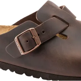 Birkenstock Boston Nubukleder geölt habana 41