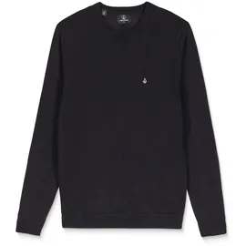 Volcom Uperstand Strickpullover black Gr. XL