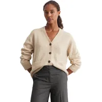 Marc O'Polo V-Neck-Cardigan relaxed, beige, m