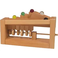 Fagus Dieters 013010 - Kleine Treppenkugelbahn, Murmelbahn, Holzspielzeug