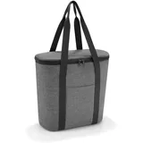 Reisenthel Thermoshopper Kühltasche 38 cm twist silver
