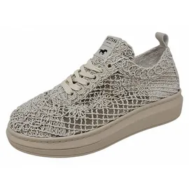 Mustang Court Damen Beige 37