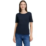 Betty & Co Basic Shirt Dunkelblau S