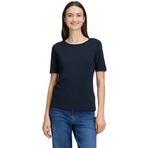 Betty & Co Basic Shirt Dunkelblau S