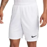Nike DR0960-100 M NK DF LGE Knit III Short K Pants Herren White/Black/Black Größe L
