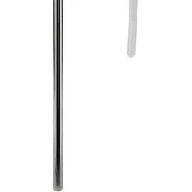 Beliani Esszimmerstuhl Kunststoff Transparent 2er Set