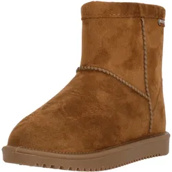 Stiefel ZIGZAG "Dax", Gr. 30, braun, Synthetik, Kunstfaser, sportlich, Schuhe, mit kuschelig warmem Innenfutter