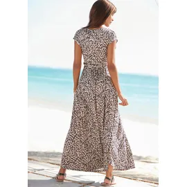 Buffalo Maxikleid Schwarz 36