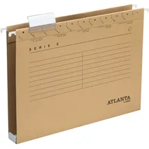 Atlanta Hängesammler A4 30 mm Braun 25 Stück