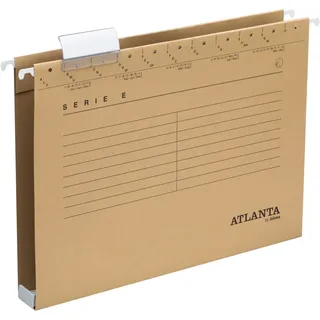 Atlanta Hängesammler A4 30 mm Braun 25 Stück