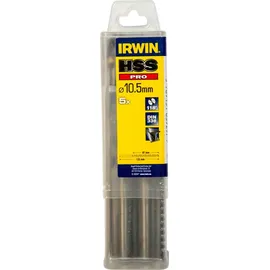 Irwin Tools HSS Metallbohrer 10,5 mm 5 Stück