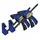 Irwin Schraubzwinge 2er Pack blau