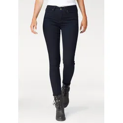 Skinny-fit-Jeans »Dream Skinny«, in hochelastische Qualität für den perfekten Sitz, Gr. 44 - Länge 28, blue rinsed, , 660713-44 Länge 28