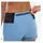 Millet trail shorts women millet intense pro light blau - S