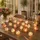 MARELIDA LED Lichterkette Blumen 1,4 m Weiß/Rosa