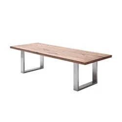 Woodford Kufentisch  Lavello , holzfarben , Maße (cm): B: 100 H: 76