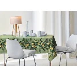 APELT Tischdecke 1608 HERBSTZEIT 150 x 250 cm Grün
